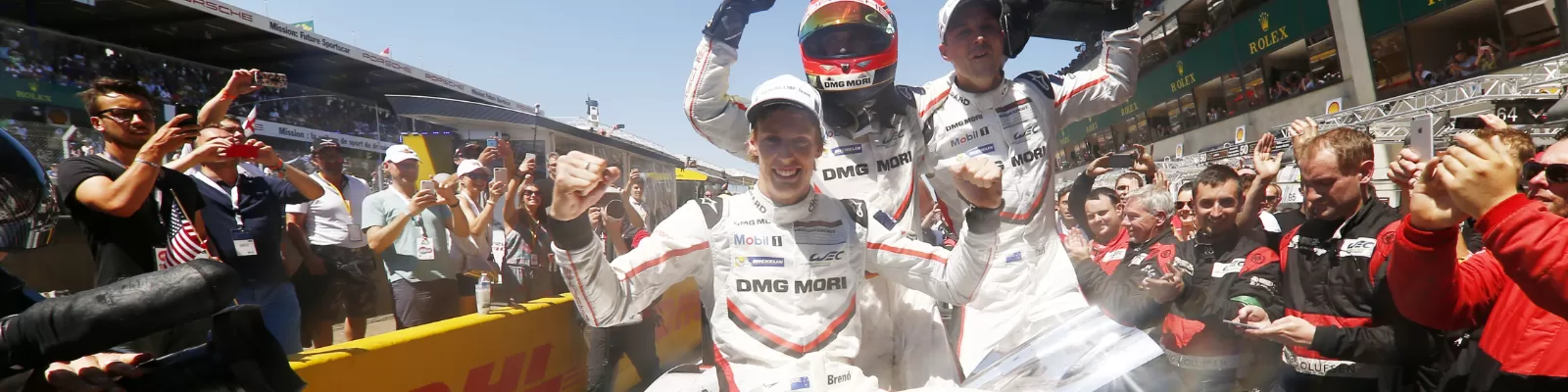 Финал, достойный экранизации: 19 победа Porsche LMP Team в Ле-Мане